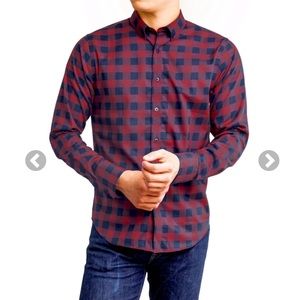 Men’s Twillory untuck(able) Barnyard Gingham Shirt